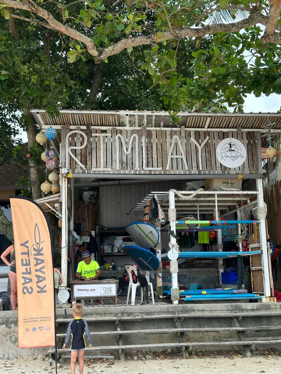 Krabi-Krabi, Thailand is so fun, an ideal holiday destination. Good food, fun and cheap