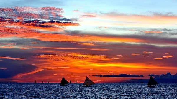 Boracay-Boracay is so good that even Luo Dayou hides here to write songs