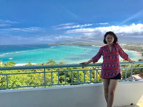 Boracay-Just came back from a trip to Boracay, the beautiful photos do not need to be edited