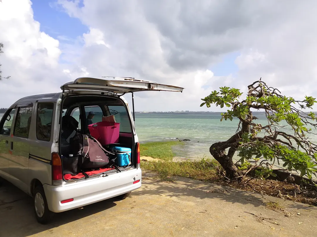 Okinawa-What does it feel like to ride the waves? I learned kitesurfing in Okinawa