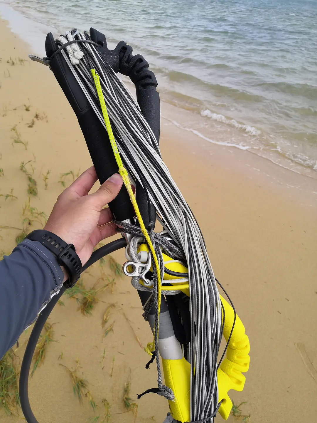 Okinawa-What does it feel like to ride the waves? I learned kitesurfing in Okinawa
