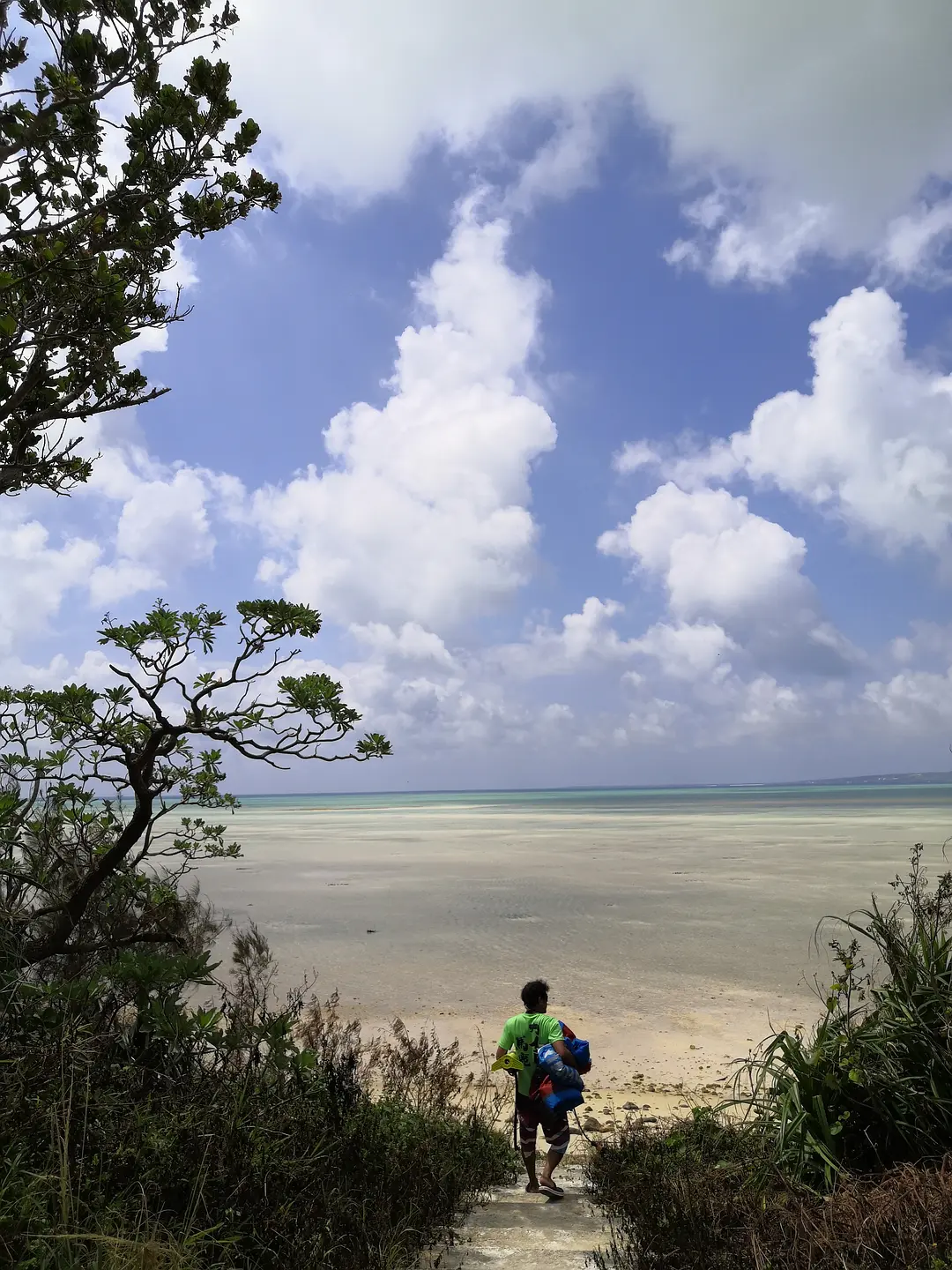 Okinawa-What does it feel like to ride the waves? I learned kitesurfing in Okinawa