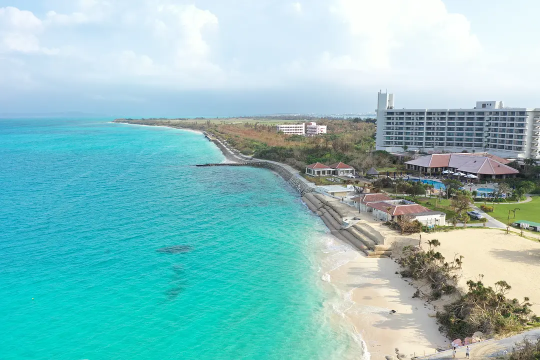 Okinawa-What does it feel like to ride the waves? I learned kitesurfing in Okinawa