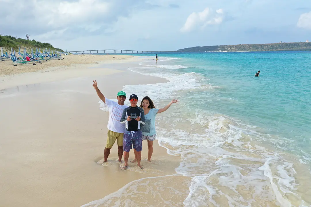 Okinawa-What does it feel like to ride the waves? I learned kitesurfing in Okinawa