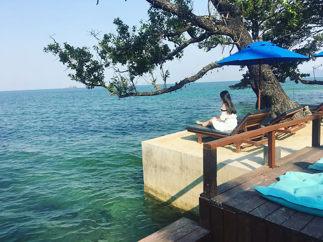 Bangkok-The third time I went to Thailand, I chose Koh Chang. This is where I eat, stay and play!