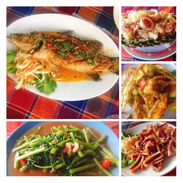 Bangkok-The third time I went to Thailand, I chose Koh Chang. This is where I eat, stay and play!