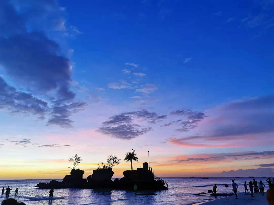 Boracay-The most beautiful white sand beach, the most beautiful Boracay