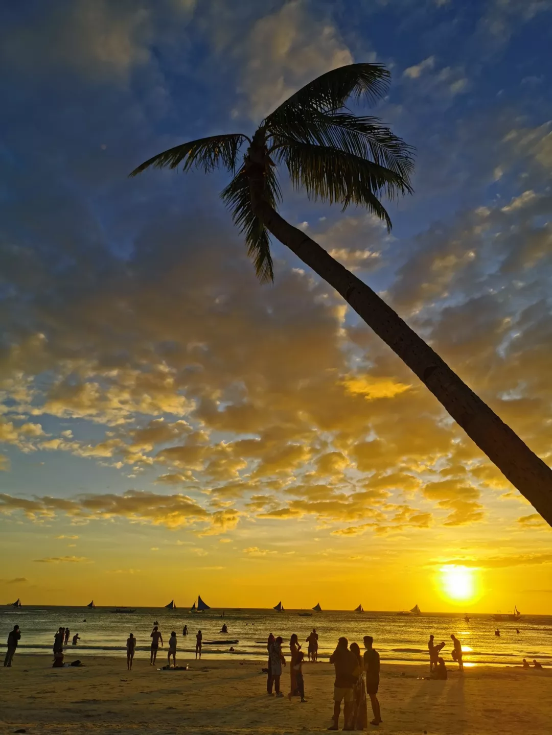 Boracay-The most beautiful white sand beach, the most beautiful Boracay