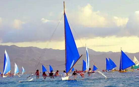 Boracay-The most beautiful white sand beach, the most beautiful Boracay