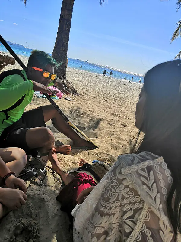 Boracay-Boracay, Philippines: You satisfy all my imaginations of an island