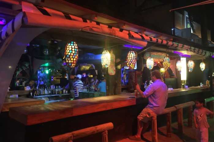 Boracay-Boracay's nightlife is unforgettable and is the reason I want to travel there many times.