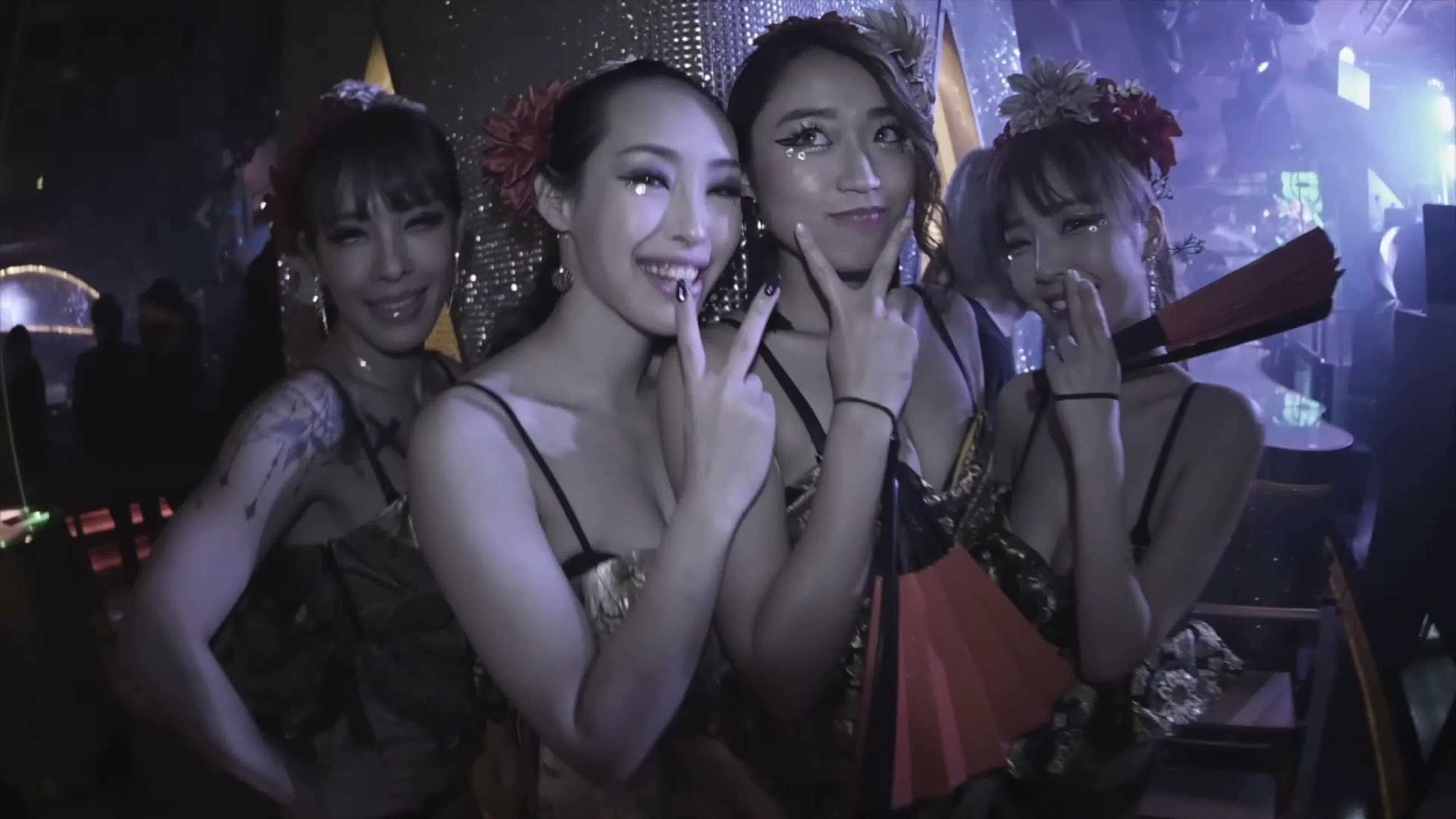 Boracay-Red light district in Boracay, Philippines with cute and sexy Filipino girls