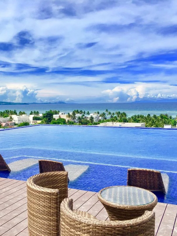 Boracay-Boracay Island's best value hotel, Altabriza Resort Boracay, affordable infinity pool