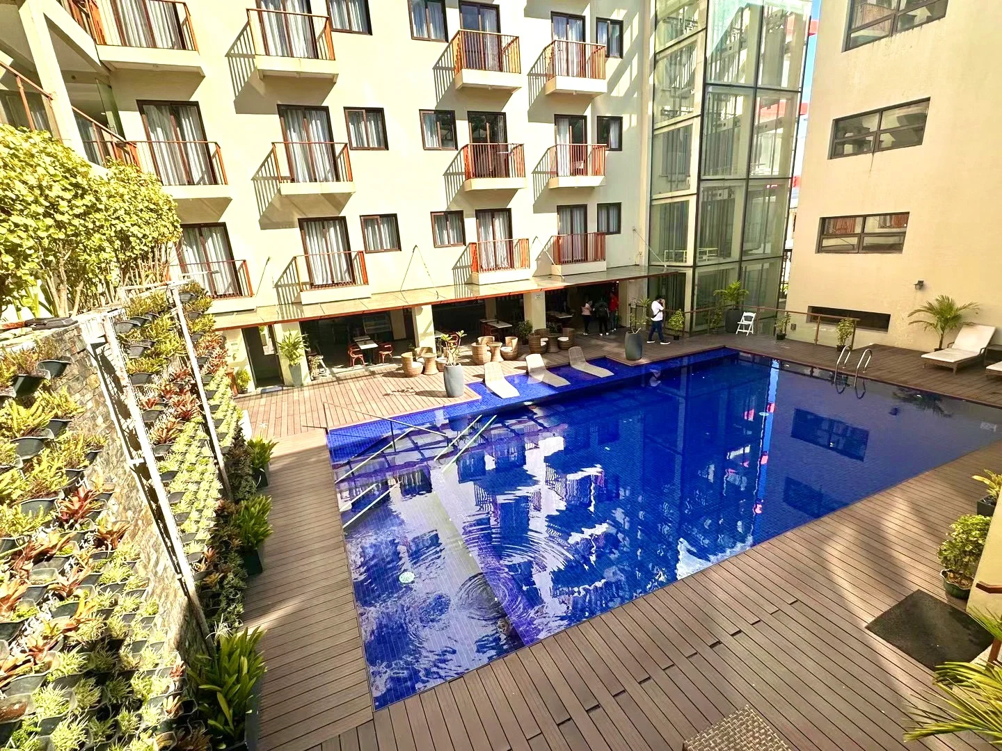 Boracay-Boracay Island's best value hotel, Altabriza Resort Boracay, affordable infinity pool