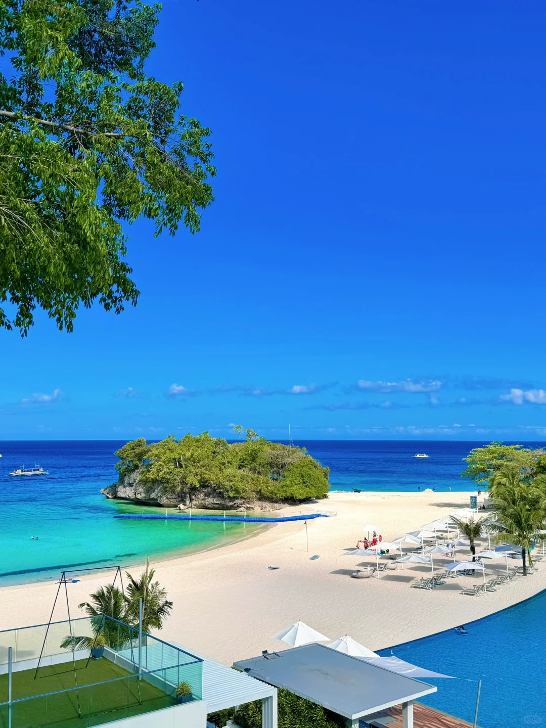 Boracay-Boracay is so beautiful! I highly recommend the Crimson Hotel!