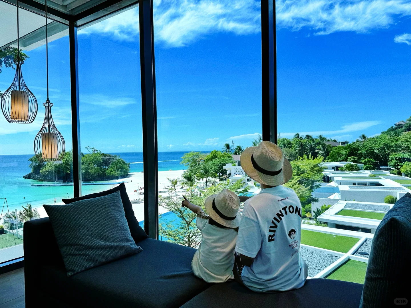 Boracay-Boracay is so beautiful! I highly recommend the Crimson Hotel!
