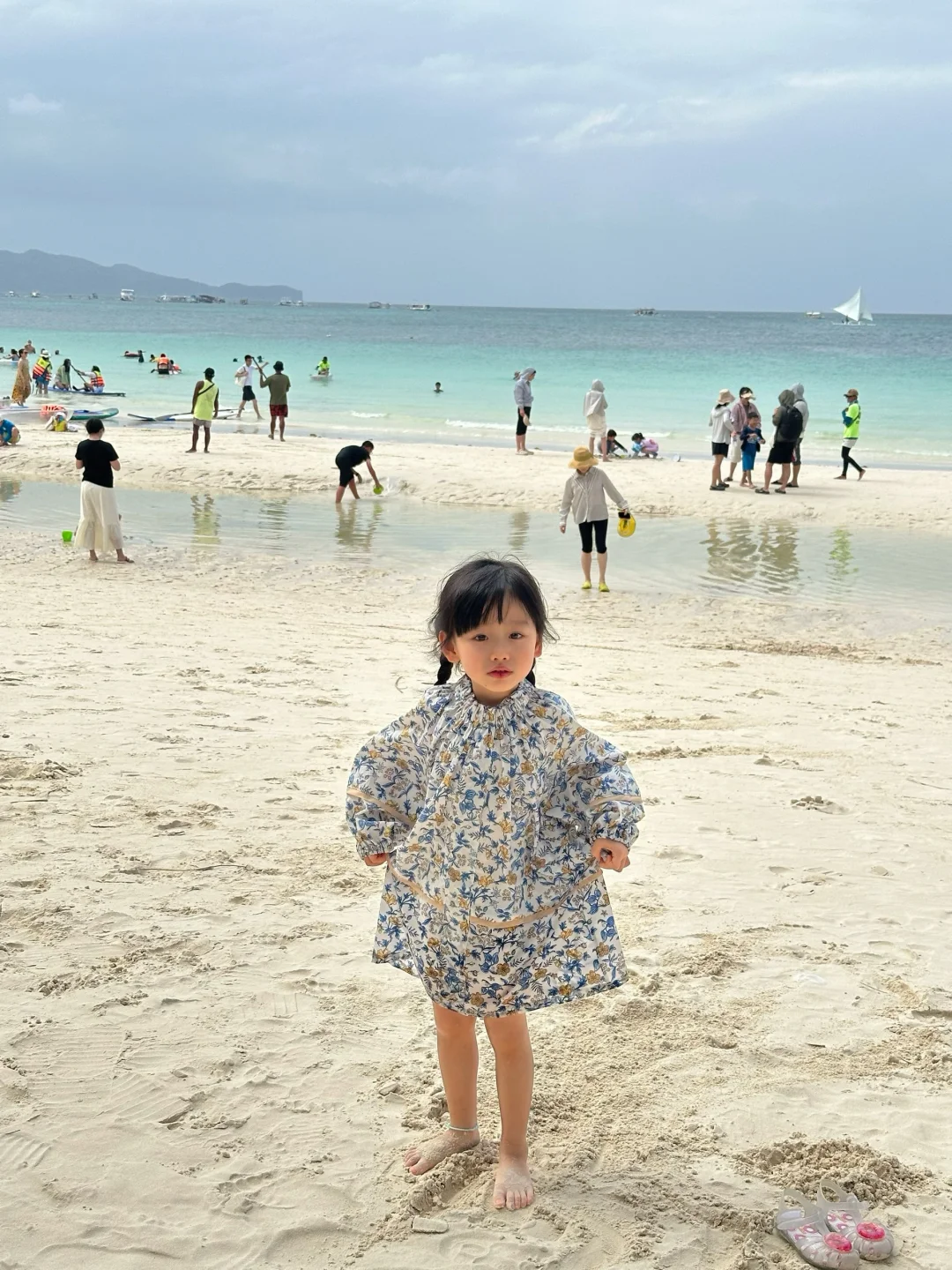 Boracay-Boracay Aqua Hotel, 10 minutes walk to dmall, suitable for traveling with children