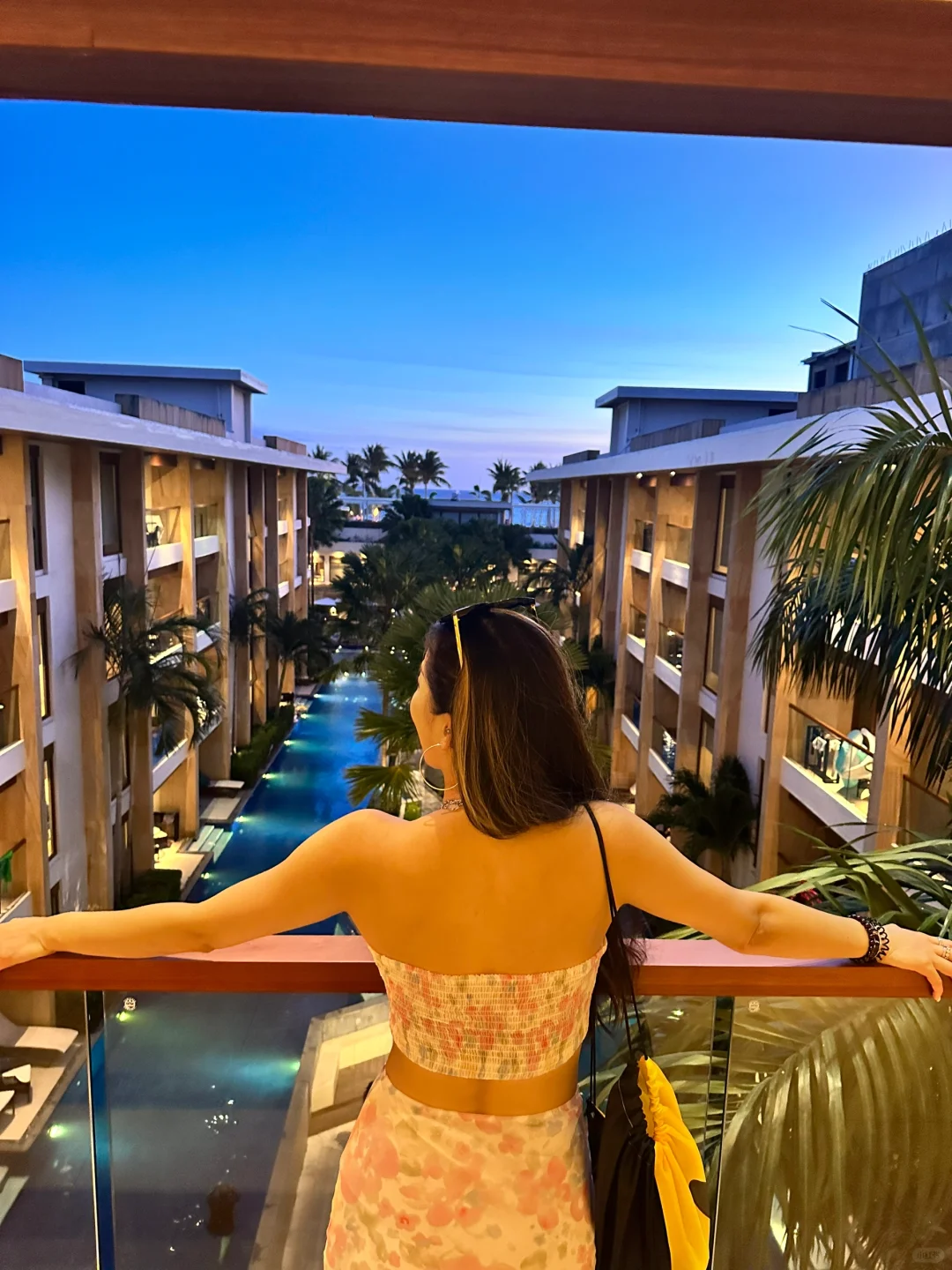 Boracay-Henann Crystal Sands Resort, super large gym and sky pool