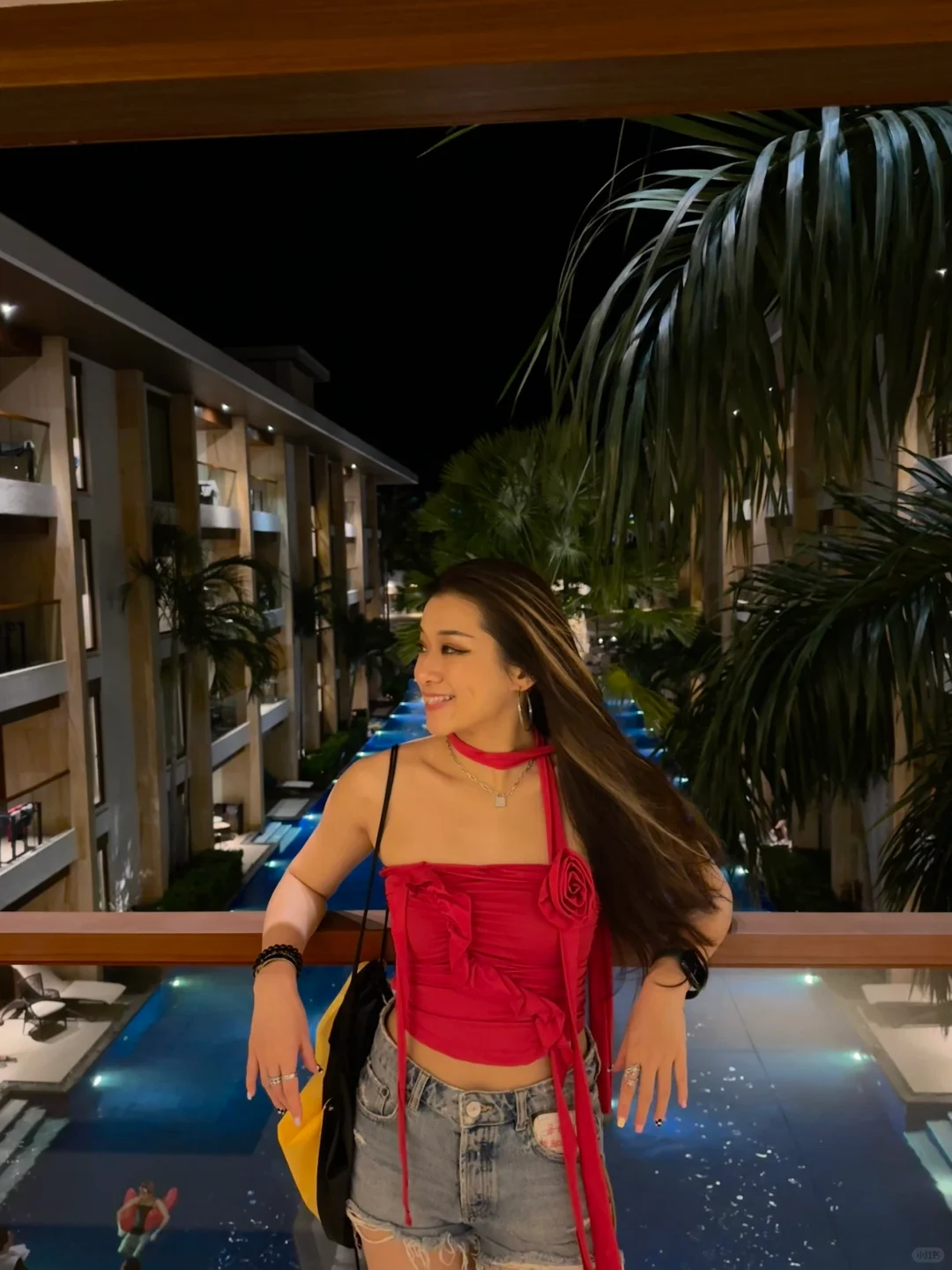 Boracay-Henann Crystal Sands Resort, super large gym and sky pool
