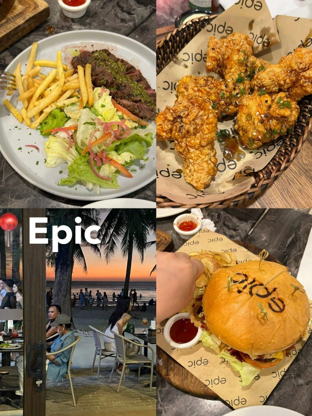 Boracay-Boracay's top 7 restaurants, absolutely delicious food, don't consider other