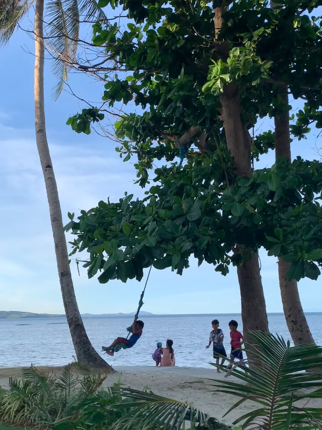 Boracay-Calma Cafe?Boracay Tree House Cafe, the net bed and tree house are my favorites