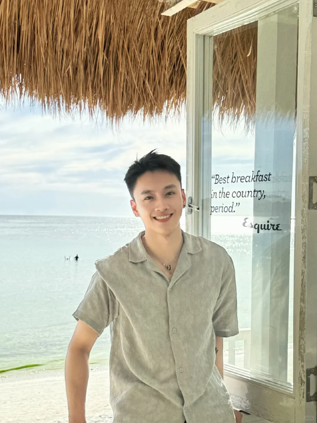 Boracay-The Sunny Side Cafe in Boracay, Ube and Cereal Milk Pancakes are delicious