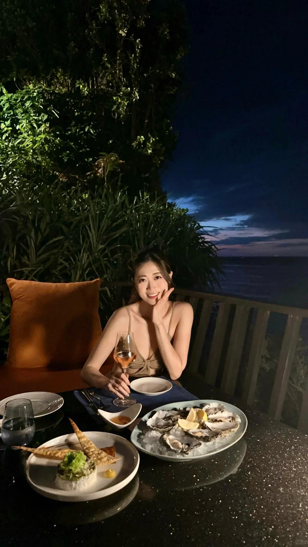 Boracay-Shangri-La Sirena Cliff Restaurant in Boracay Island, lightning protection suggestions for you