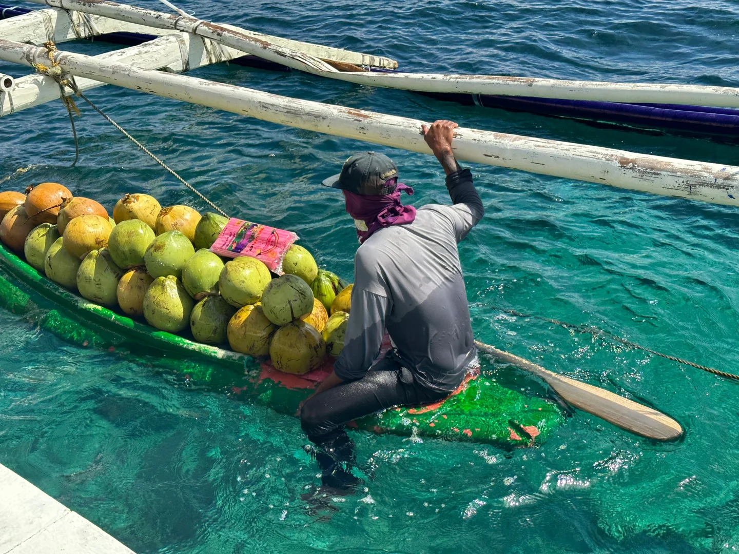 Boracay-Notes on semi-free travel in Boracay, Philippines, 5 days and 4 nights of slow life
