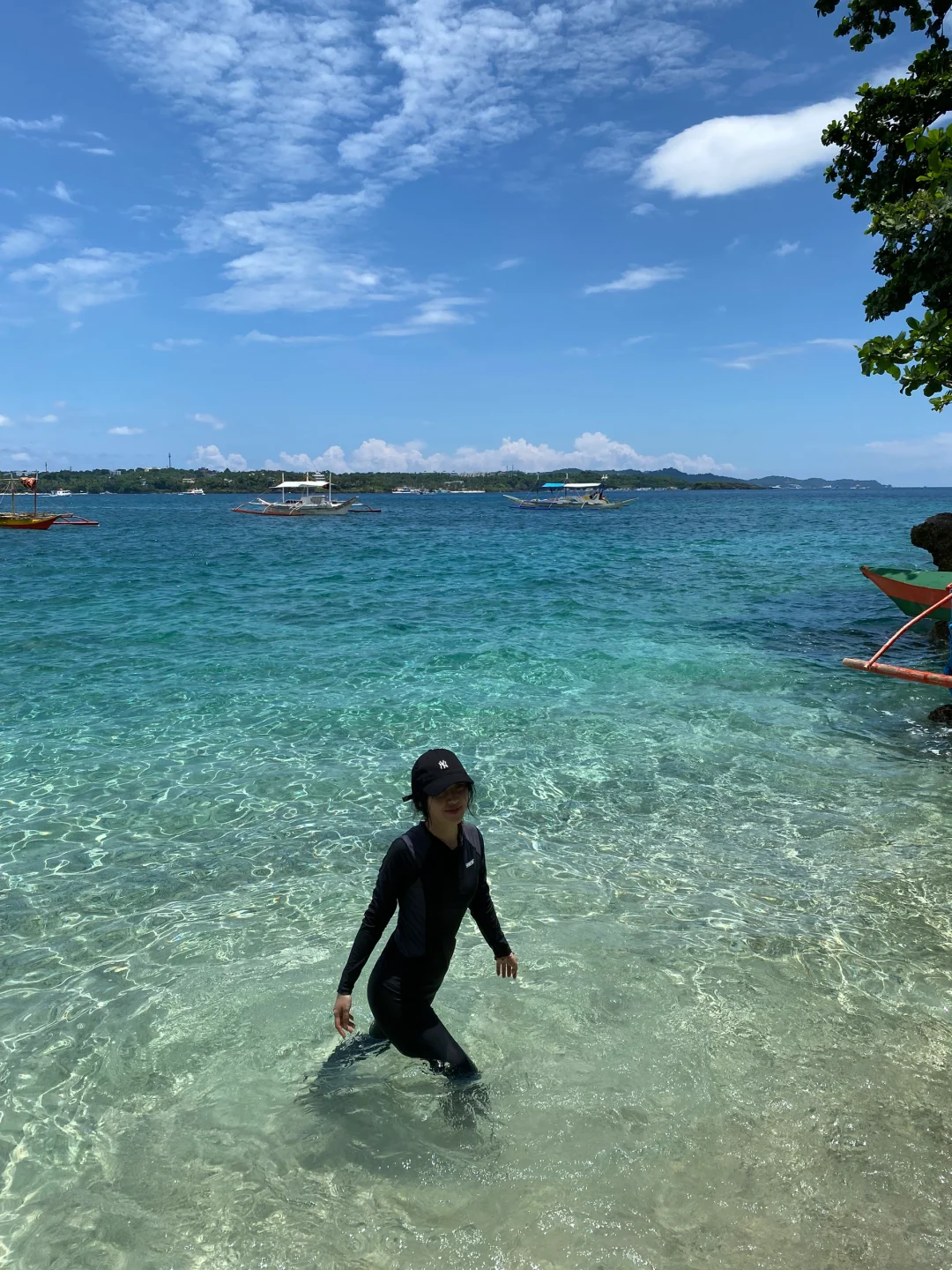 Boracay-Notes on semi-free travel in Boracay, Philippines, 5 days and 4 nights of slow life