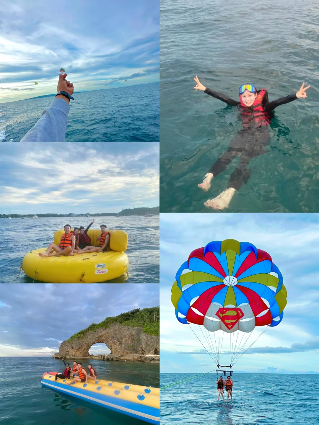 Boracay-5-day trip to Boracay, Philippines, stay at Aqua Boracay Hotel and attend the water bikini party