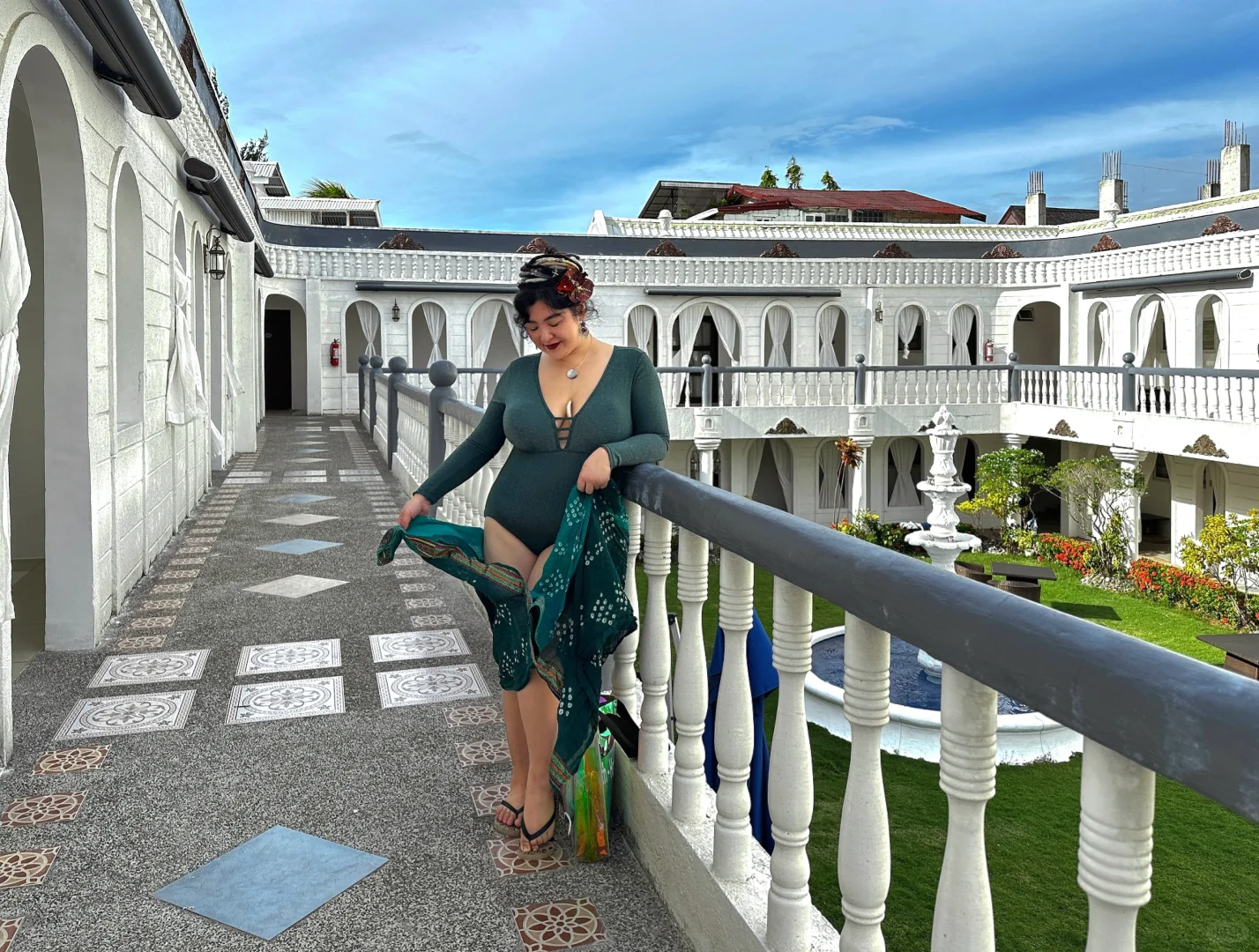 Boracay-Summer Palace Resort Boracay, cheap price and good breakfast
