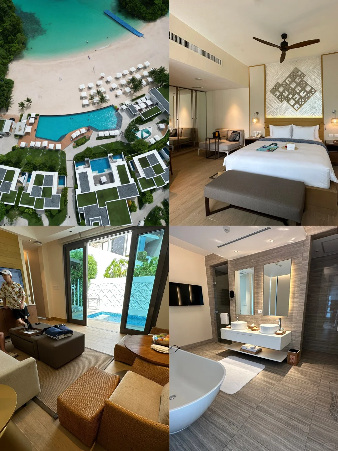 Boracay-5-day trip to Boracay, Philippines, stay at Aqua Boracay Hotel and attend the water bikini party