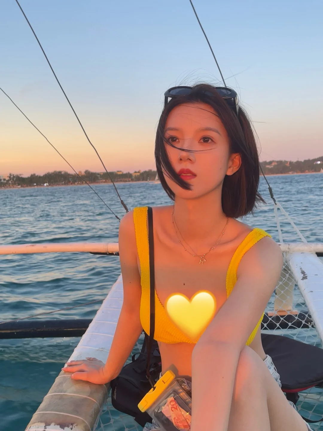 Boracay-Sunset sailing⛵️, I would like to call it the best entertainment option in Boracay