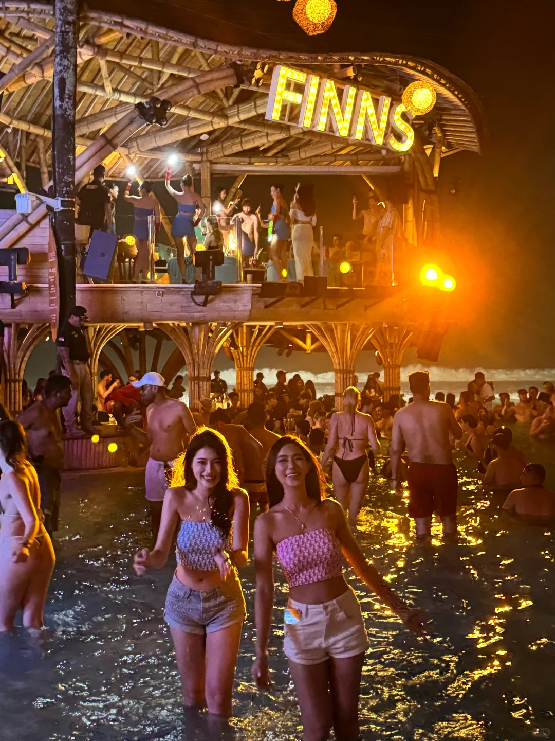 Bali-The beach club? with the best atmosphere in Bali is none other than Finns