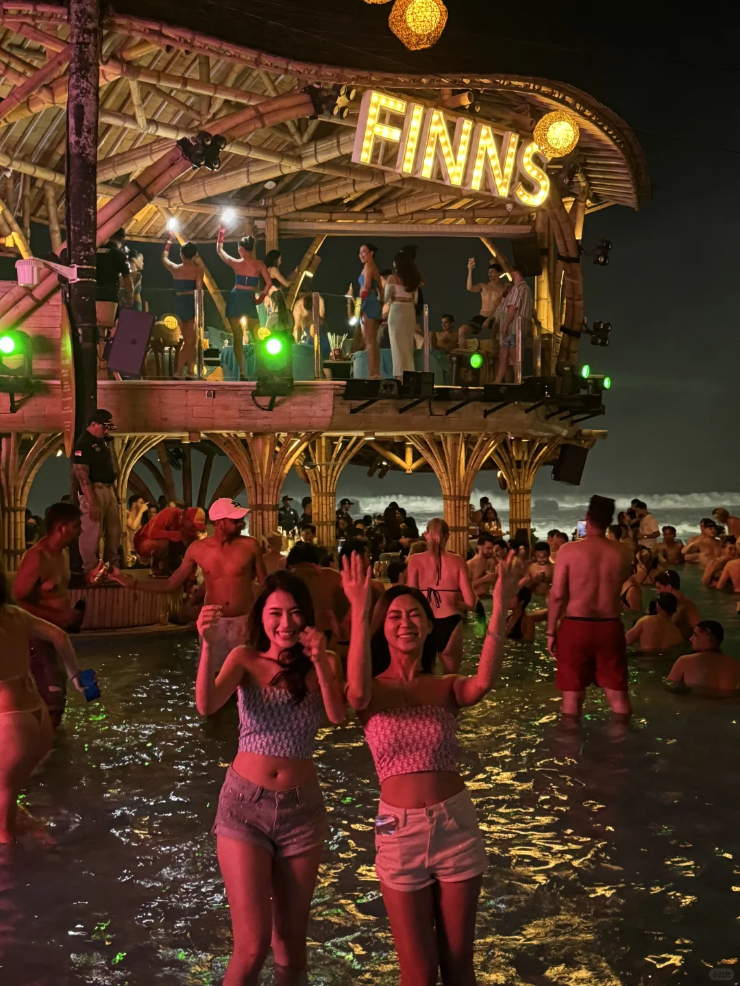 Bali-The beach club? with the best atmosphere in Bali is none other than Finns