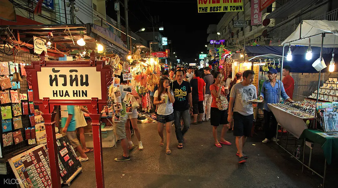 Hua Hin-Recommended travel guide for Hua Hin in Prachuap Khiri Khan Province