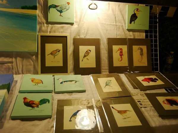 Hua Hin-The train to Hua Hin in July may be the most artistic market in Thailand