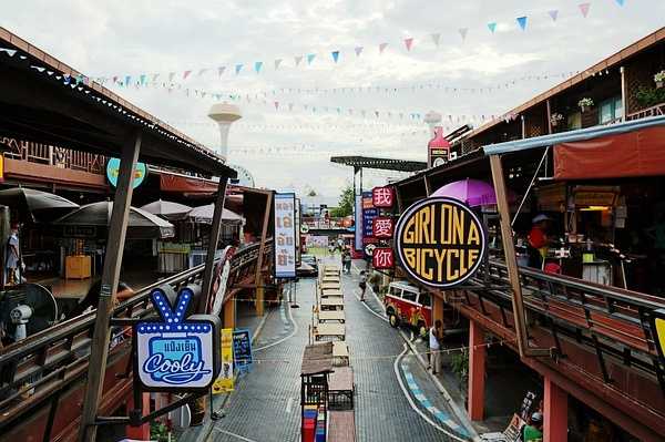 Hua Hin-HuaHin, the back garden of Bangkok, the summer resort of the Thai royal family