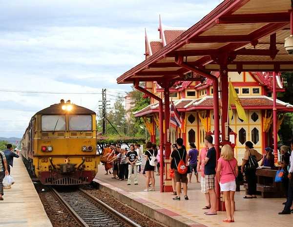 Hua Hin-HuaHin, the back garden of Bangkok, the summer resort of the Thai royal family