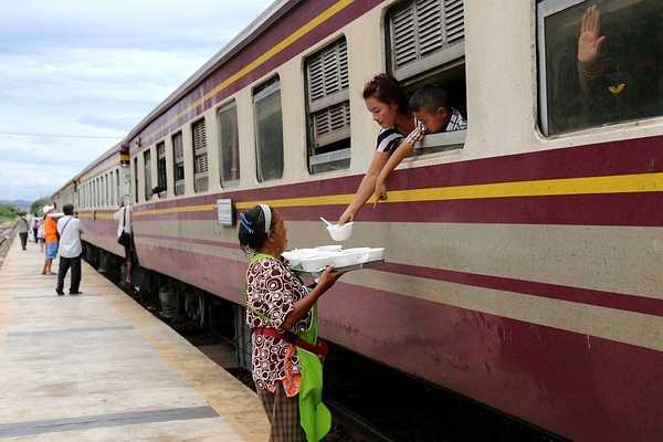 Hua Hin-HuaHin, the back garden of Bangkok, the summer resort of the Thai royal family