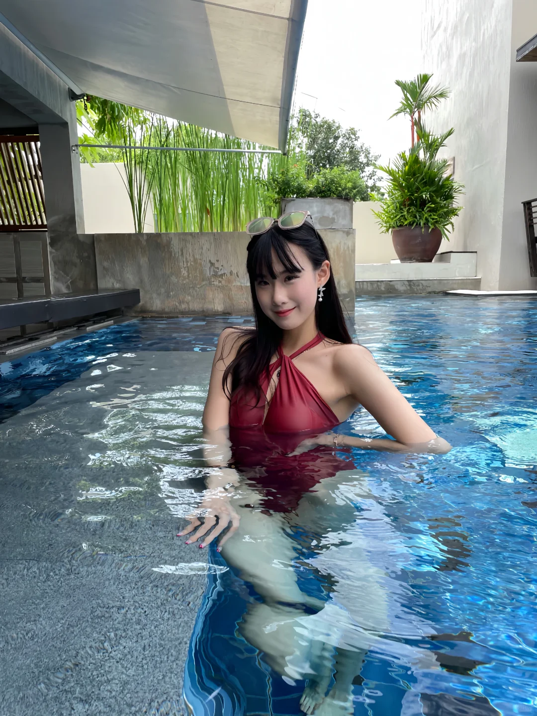 Hua Hin-Let’s Sea Hotel? in Hua Hin, Thailand, has a bubble bath and infinity pool