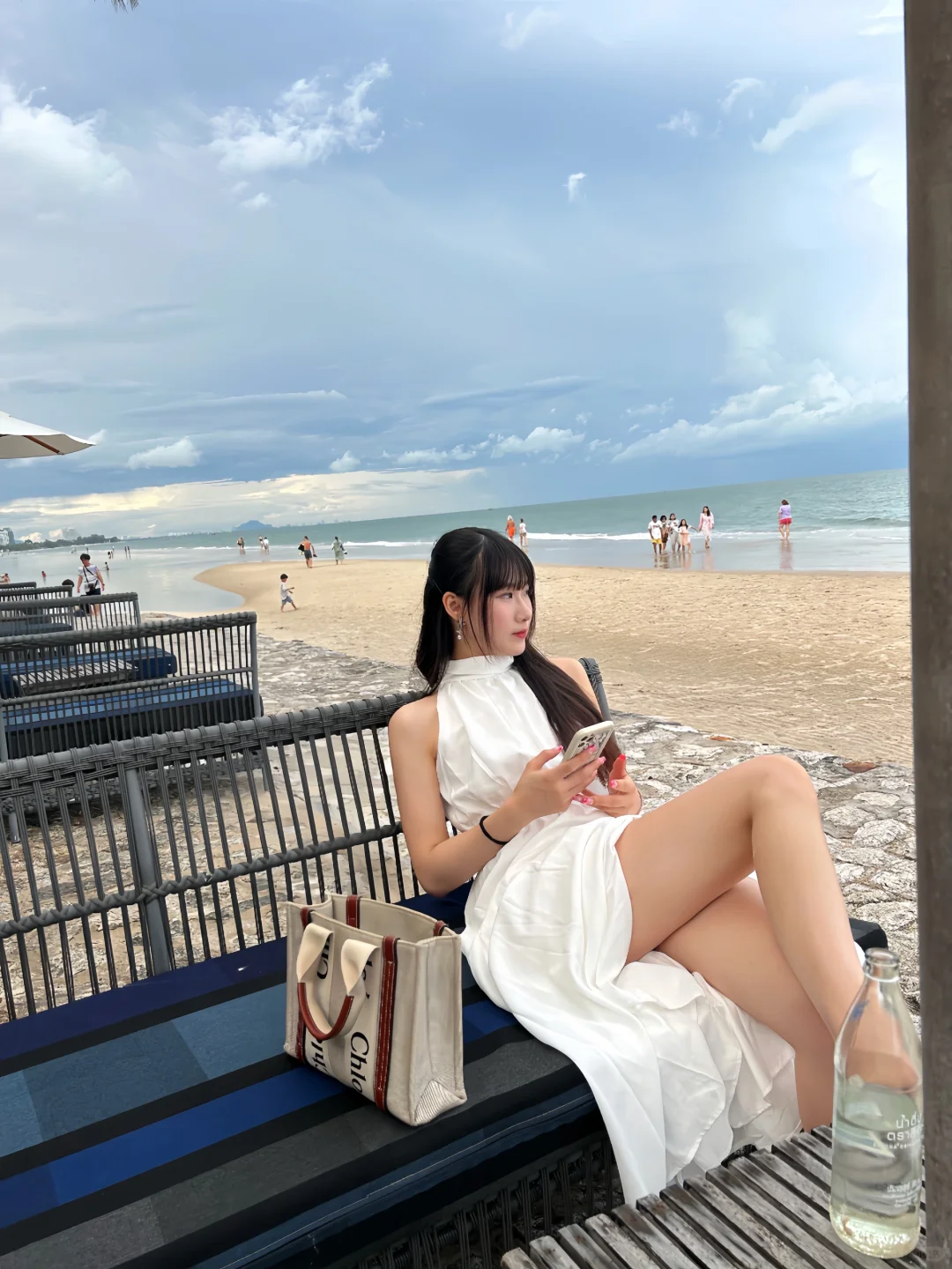 Hua Hin-Let’s Sea Hotel? in Hua Hin, Thailand, has a bubble bath and infinity pool
