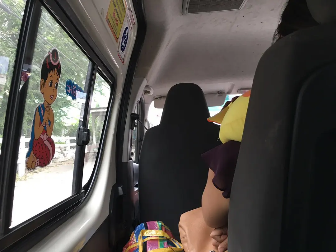 Hua Hin-From the seaside to the city, HuaHin, Thailand, where the kings vacation