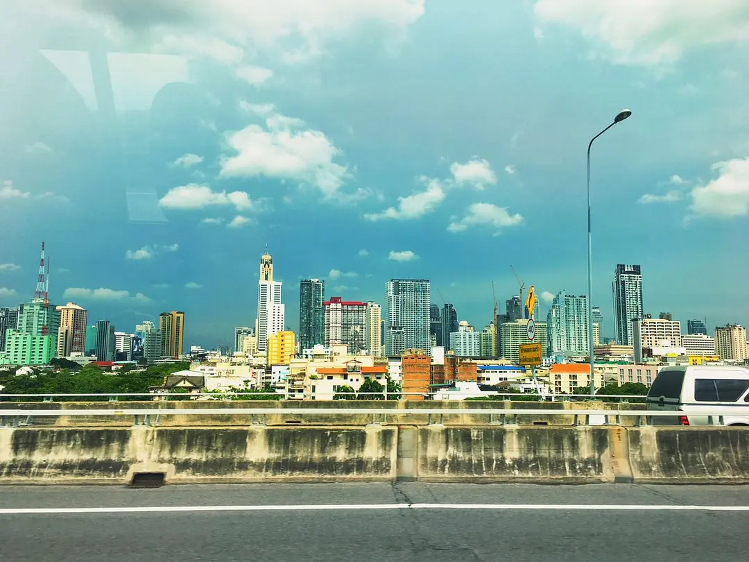 Hua Hin-From the seaside to the city, HuaHin, Thailand, where the kings vacation
