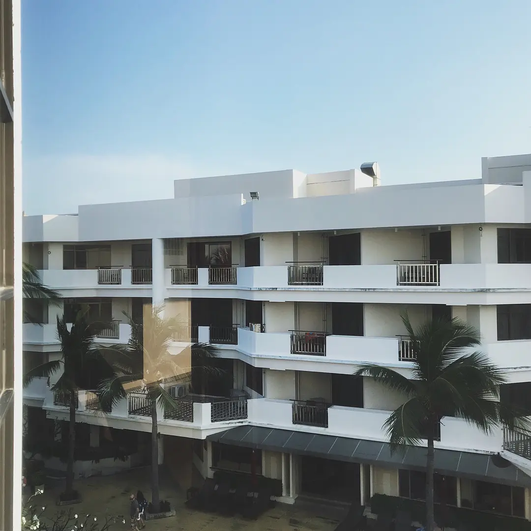 Hua Hin-Three-day trip for four people to Hua Hin, a small resort in Thailand
