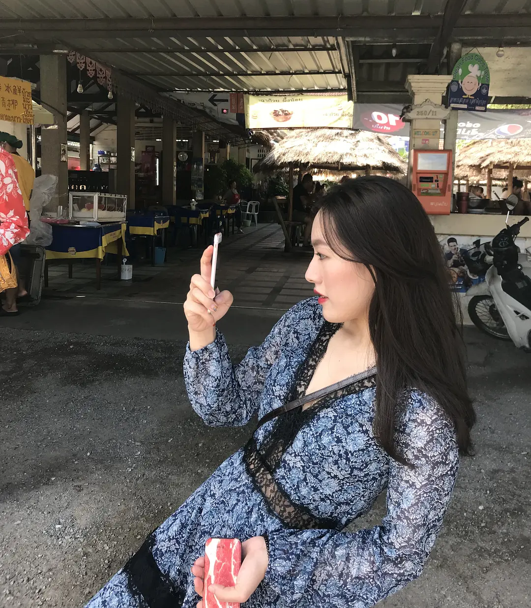 Hua Hin-Three-day trip for four people to Hua Hin, a small resort in Thailand