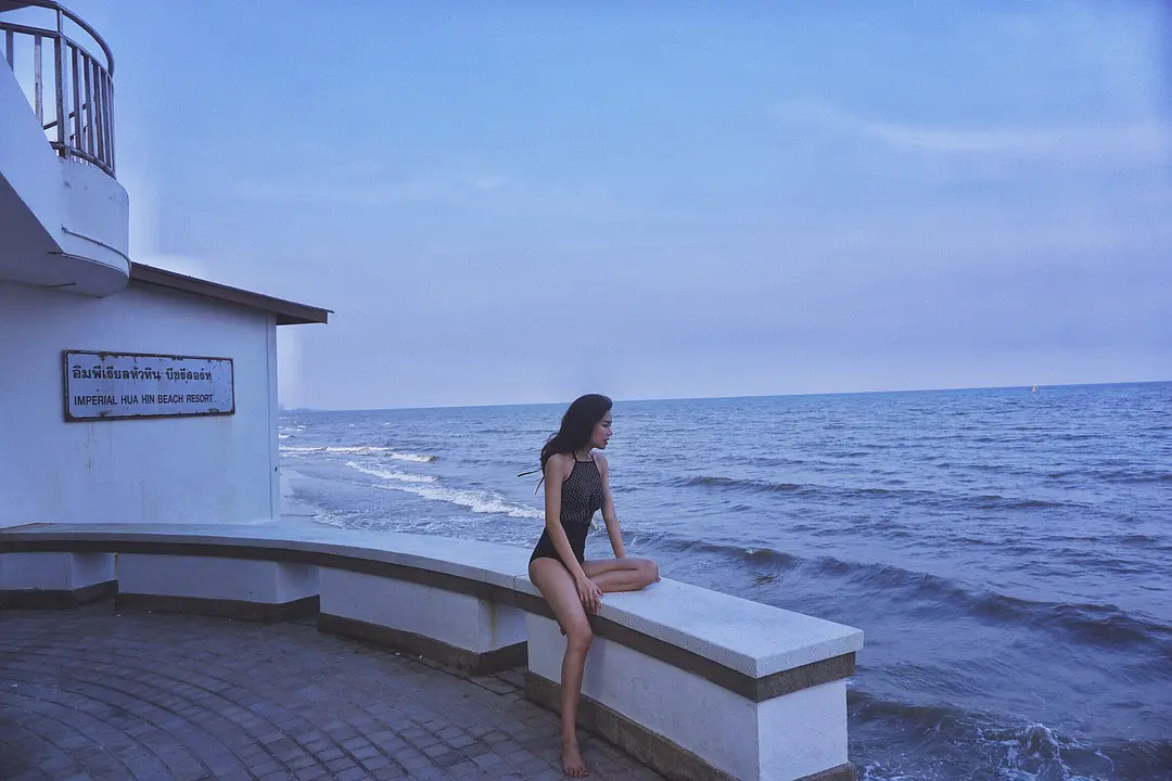 Hua Hin-Three-day trip for four people to Hua Hin, a small resort in Thailand