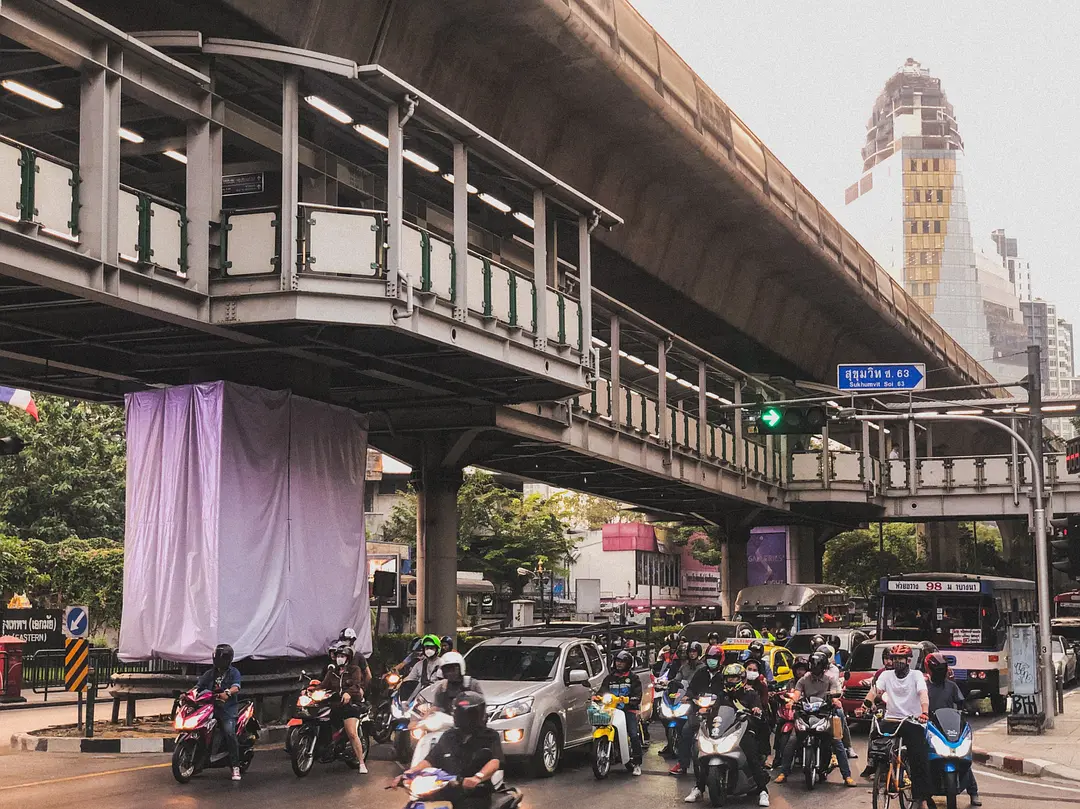Bangkok-$2,000 Thailand travel record, from day to night, from city to countryside