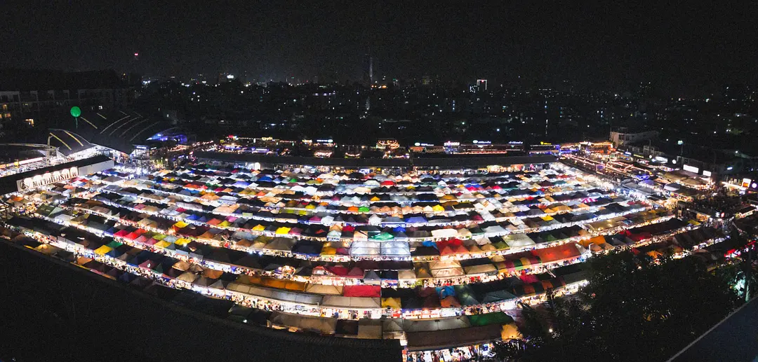 Bangkok-$2,000 Thailand travel record, from day to night, from city to countryside