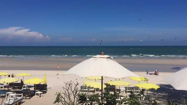 Hua Hin-Hua Hin & Bangkok 7-day free travel, a travel diary for beginners